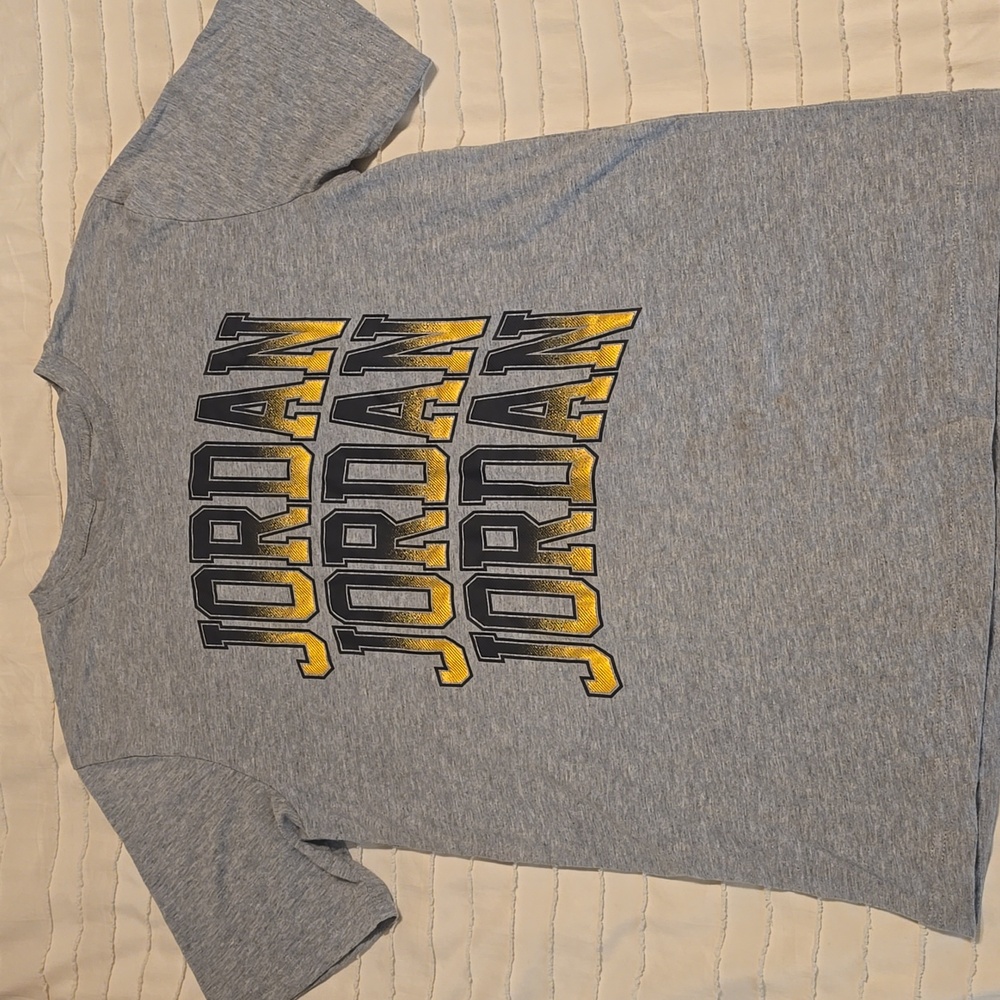 Air Jordan Kid's Short Sleeve T-Shirt, XL